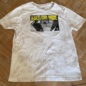 Boys Abercrombie tie-dye T-shirt